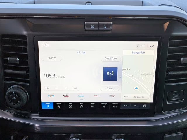 2026 Race Red Ford Super Duty F-250 SRW LARIAT 4X4 Truck