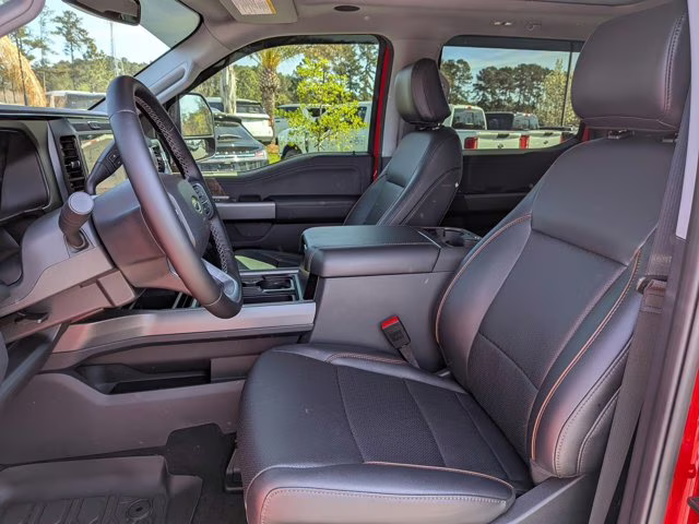 2026 Race Red Ford Super Duty F-250 SRW LARIAT 4X4 Truck