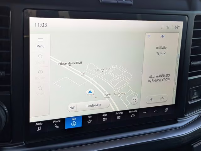 2026 Race Red Ford Super Duty F-250 SRW LARIAT 4X4 Truck