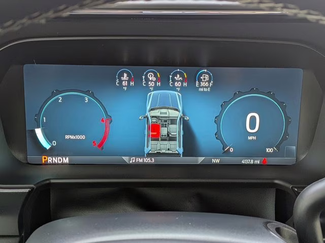 2026 Race Red Ford Super Duty F-250 SRW LARIAT 4X4 Truck