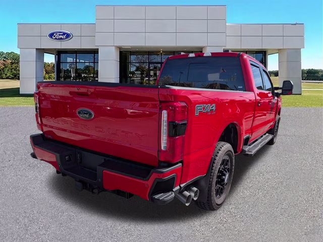 2026 Race Red Ford Super Duty F-250 SRW LARIAT 4X4 Truck