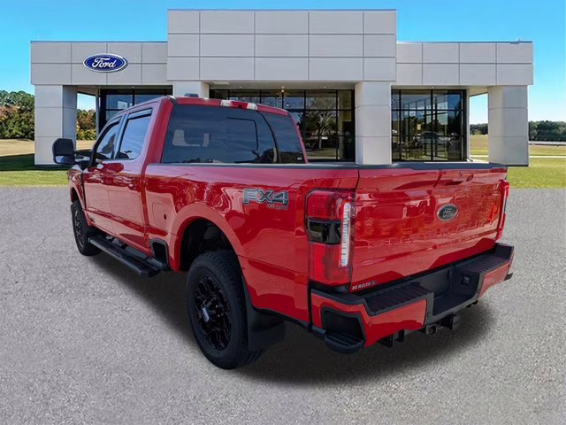 2026 Race Red Ford Super Duty F-250 SRW LARIAT 4X4 Truck