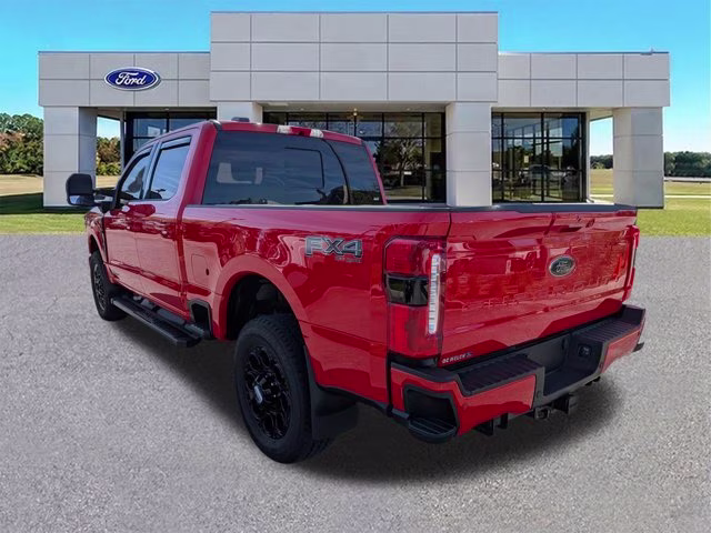 2026 Race Red Ford Super Duty F-250 SRW LARIAT 4X4 Truck