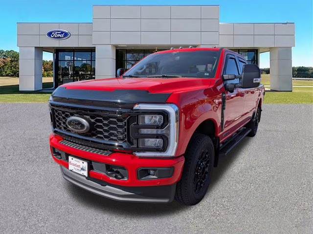 2026 Race Red Ford Super Duty F-250 SRW LARIAT 4X4 Truck