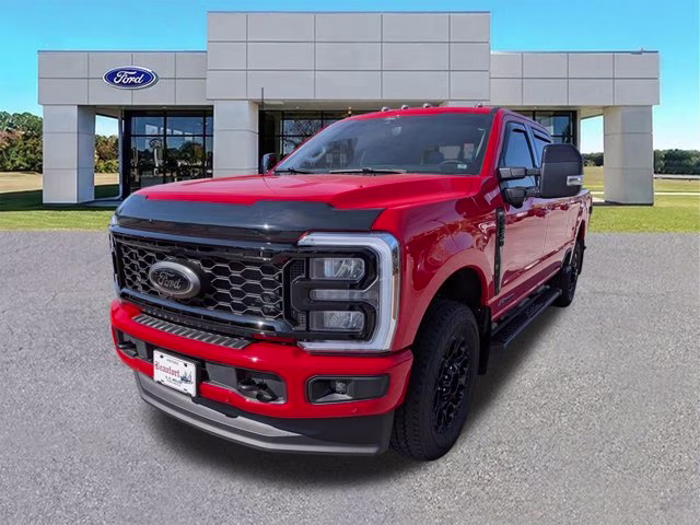 2026 Race Red Ford Super Duty F-250 SRW LARIAT 4X4 Truck