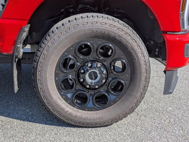 2026 Race Red Ford Super Duty F-250 SRW LARIAT 4X4 Truck