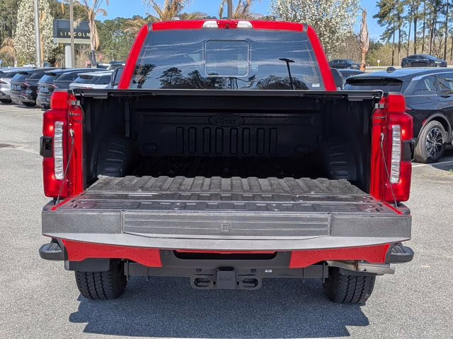 2026 Race Red Ford Super Duty F-250 SRW LARIAT 4X4 Truck