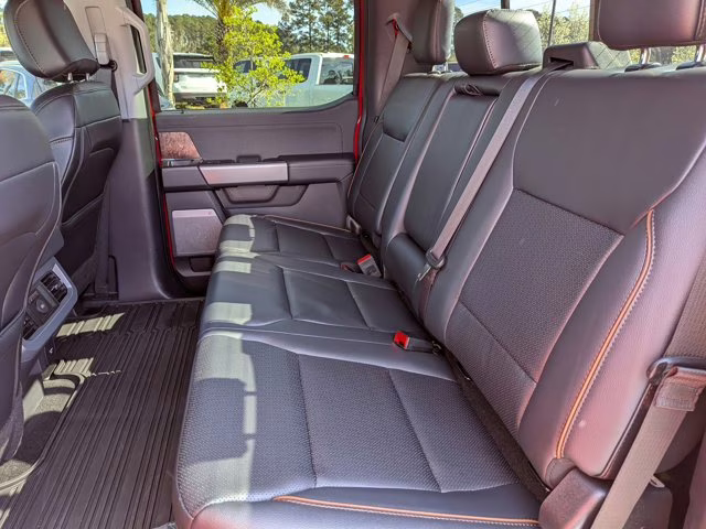 2026 Race Red Ford Super Duty F-250 SRW LARIAT 4X4 Truck