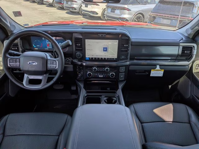 2026 Race Red Ford Super Duty F-250 SRW LARIAT 4X4 Truck