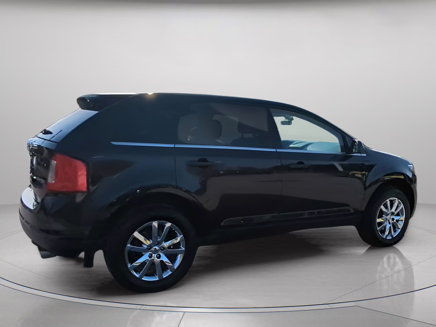 2012 Tuxedo Black Metallic Ford Edge Limited FWD Crossover