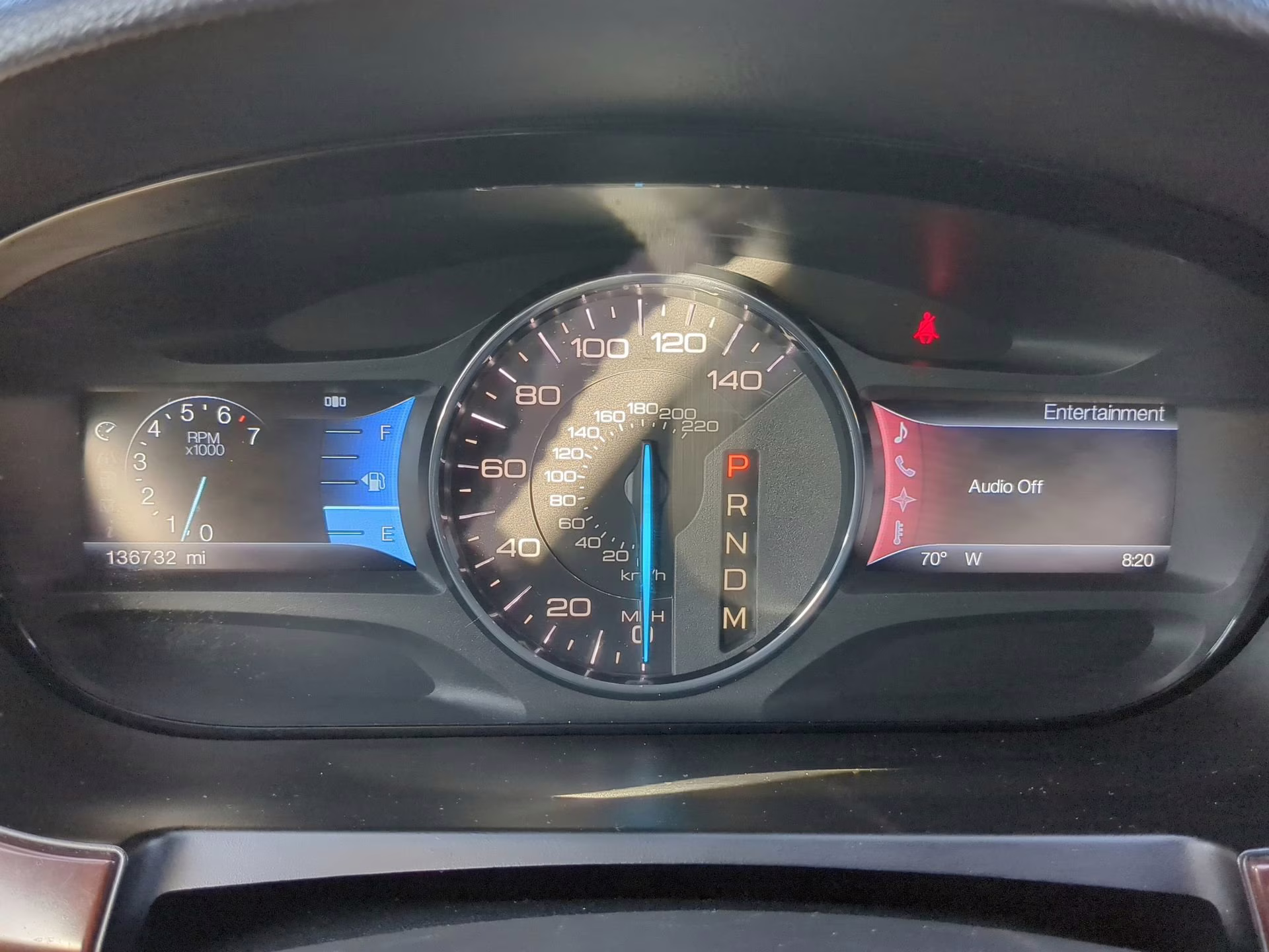 2012 Tuxedo Black Metallic Ford Edge Limited FWD Crossover