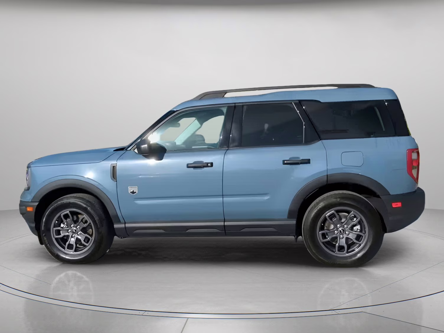 2024 Azure Gray Metallic Tri-Coat Ford Bronco Sport Big Bend 4X4 SUV