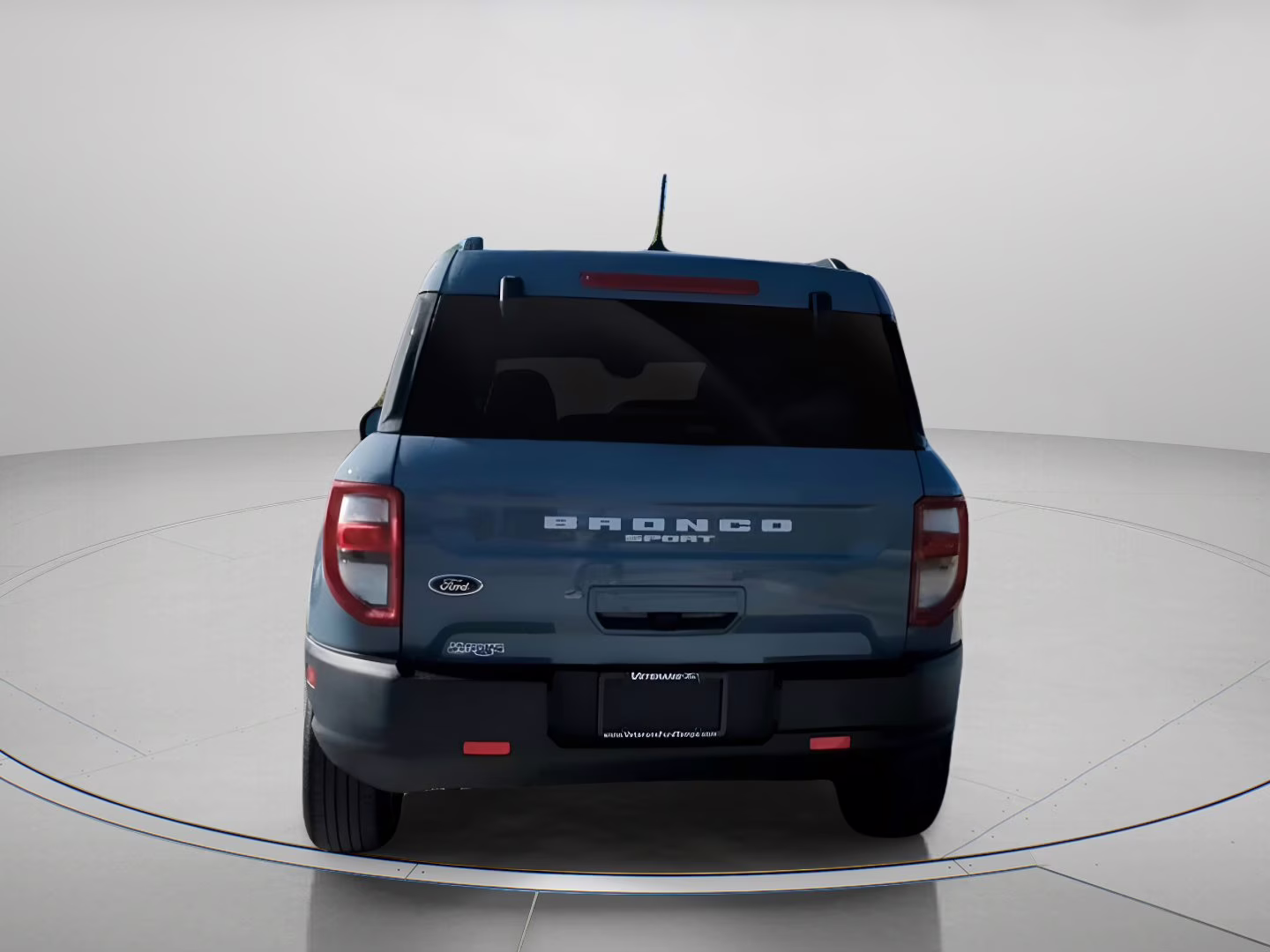 2024 Azure Gray Metallic Tri-Coat Ford Bronco Sport Big Bend 4X4 SUV