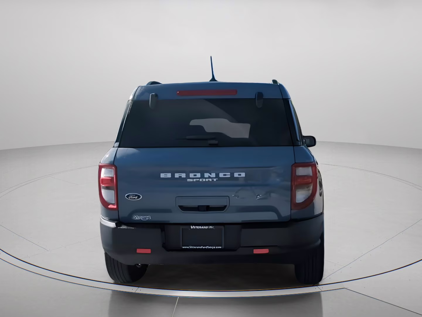 2024 Azure Gray Metallic Tri-Coat Ford Bronco Sport Big Bend 4X4 SUV