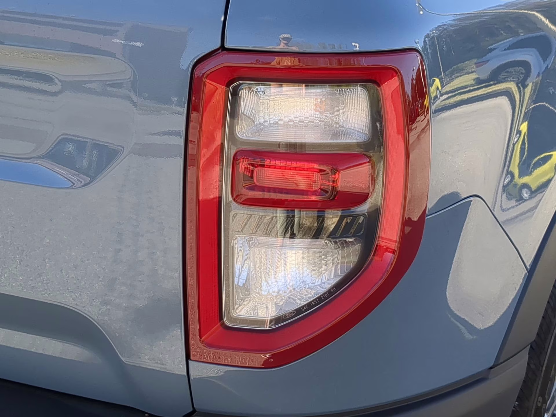 2024 Azure Gray Metallic Tri-Coat Ford Bronco Sport Big Bend 4X4 SUV