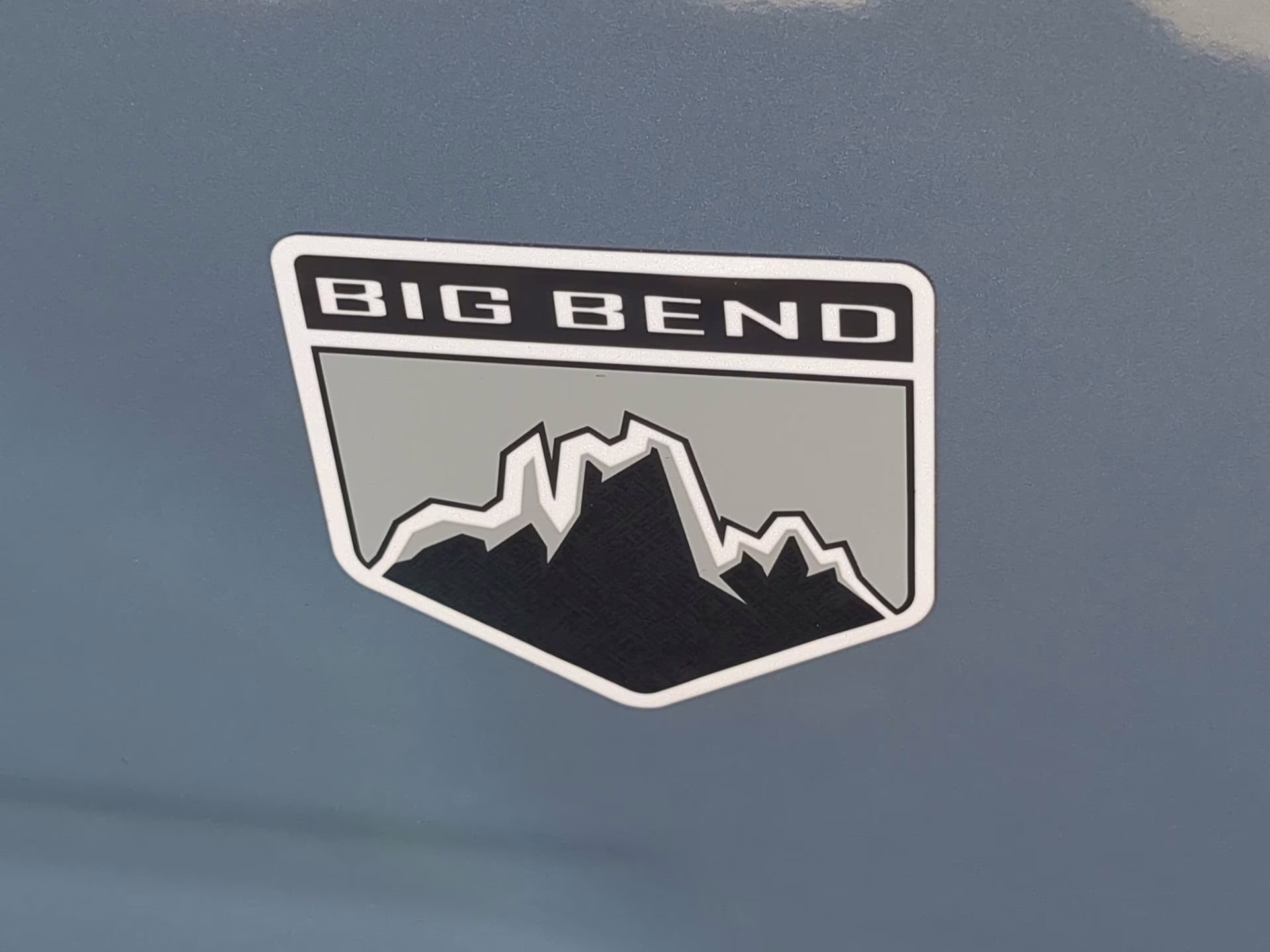 2024 Azure Gray Metallic Tri-Coat Ford Bronco Sport Big Bend 4X4 SUV