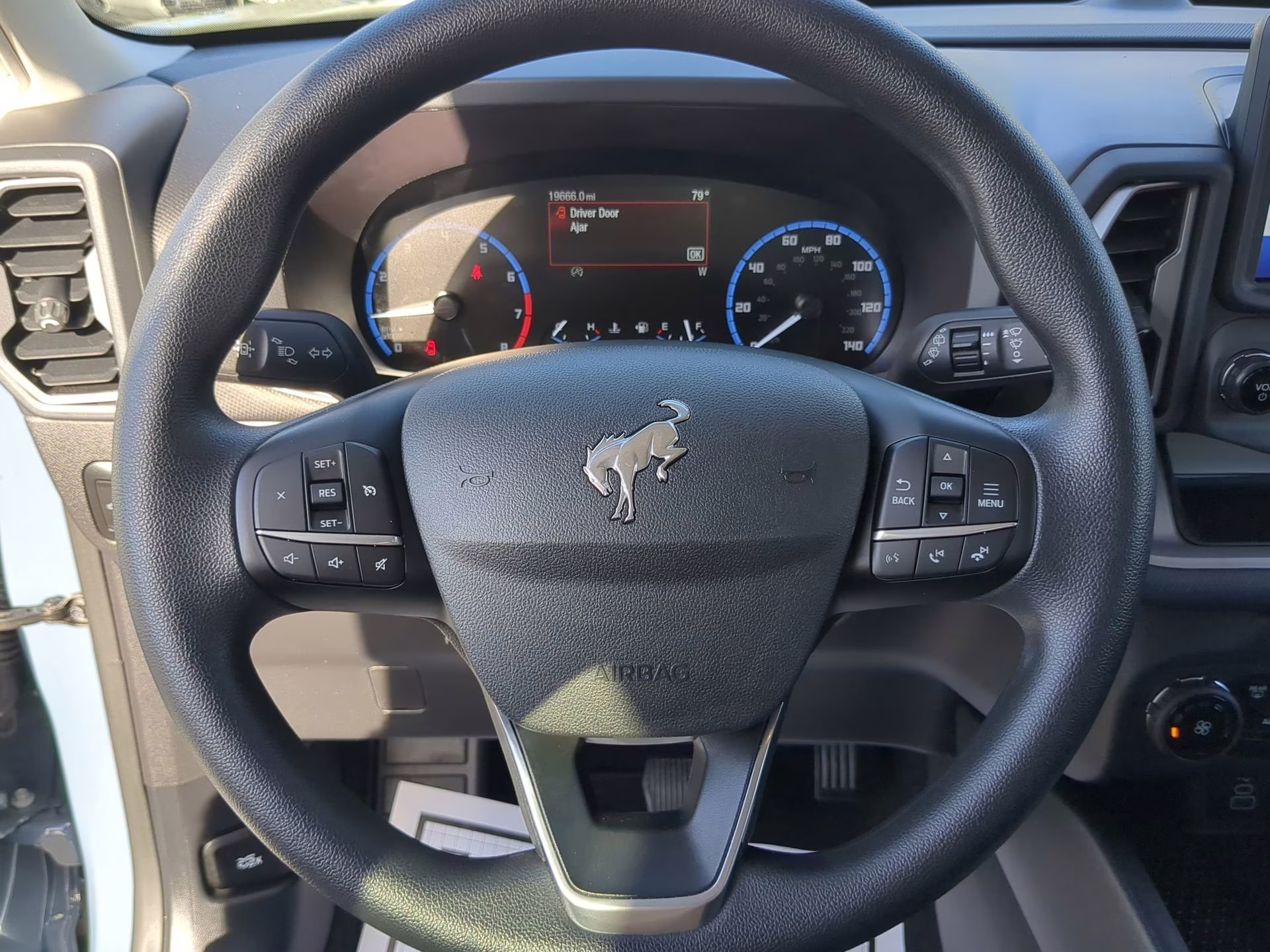 2024 Azure Gray Metallic Tri-Coat Ford Bronco Sport Big Bend 4X4 SUV