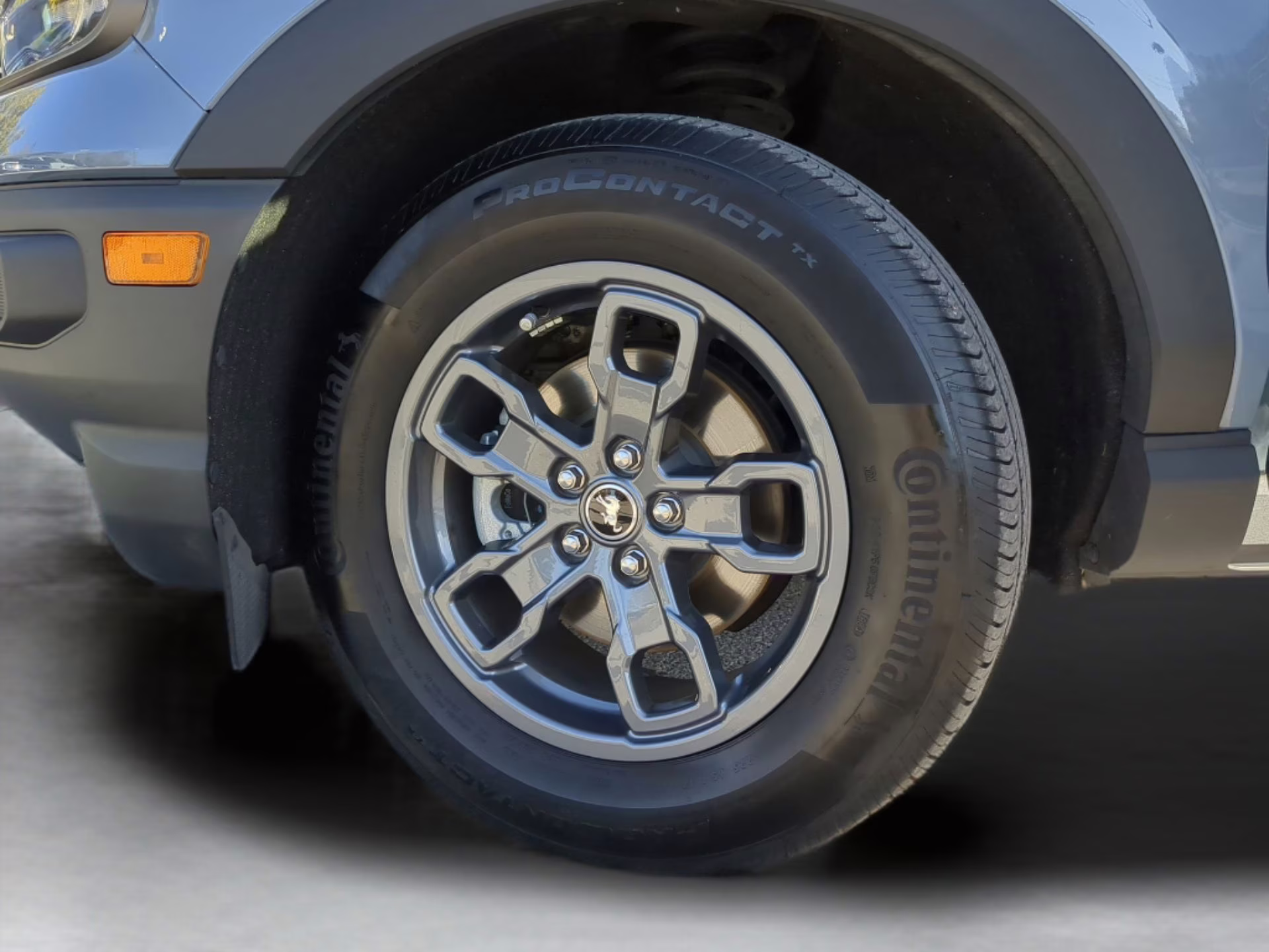 2024 Azure Gray Metallic Tri-Coat Ford Bronco Sport Big Bend 4X4 SUV