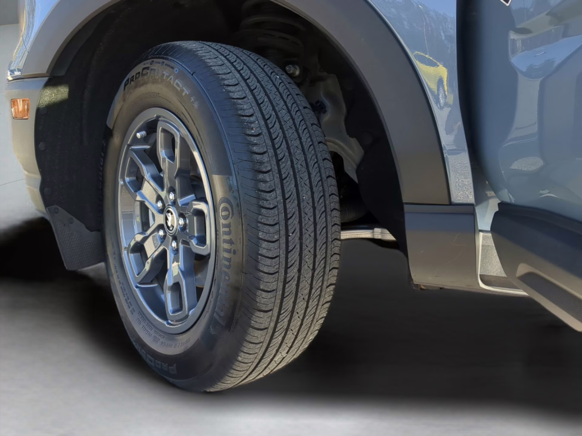 2024 Azure Gray Metallic Tri-Coat Ford Bronco Sport Big Bend 4X4 SUV