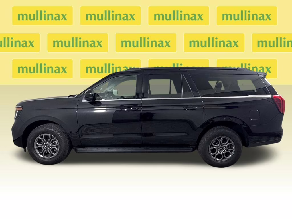 2025 Agate Black Metallic Ford Expedition Max Active RWD SUV