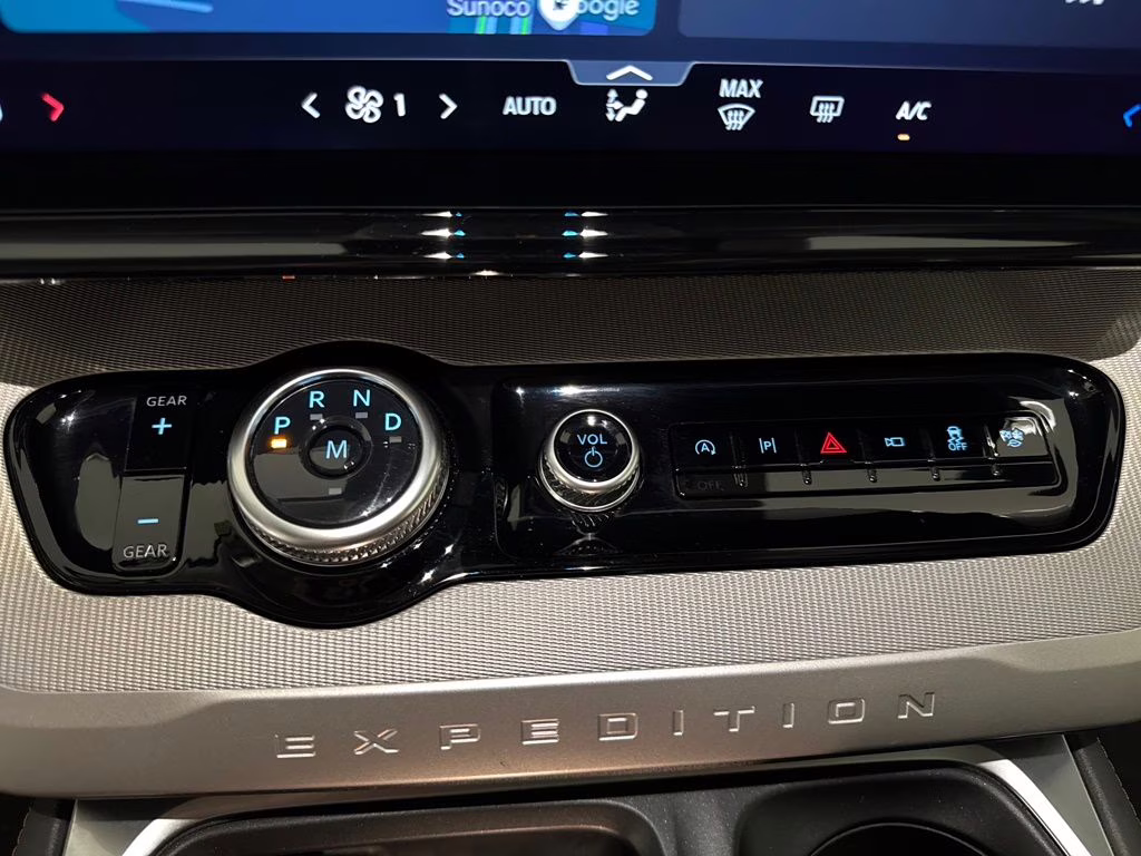 2025 Agate Black Metallic Ford Expedition Max Active RWD SUV