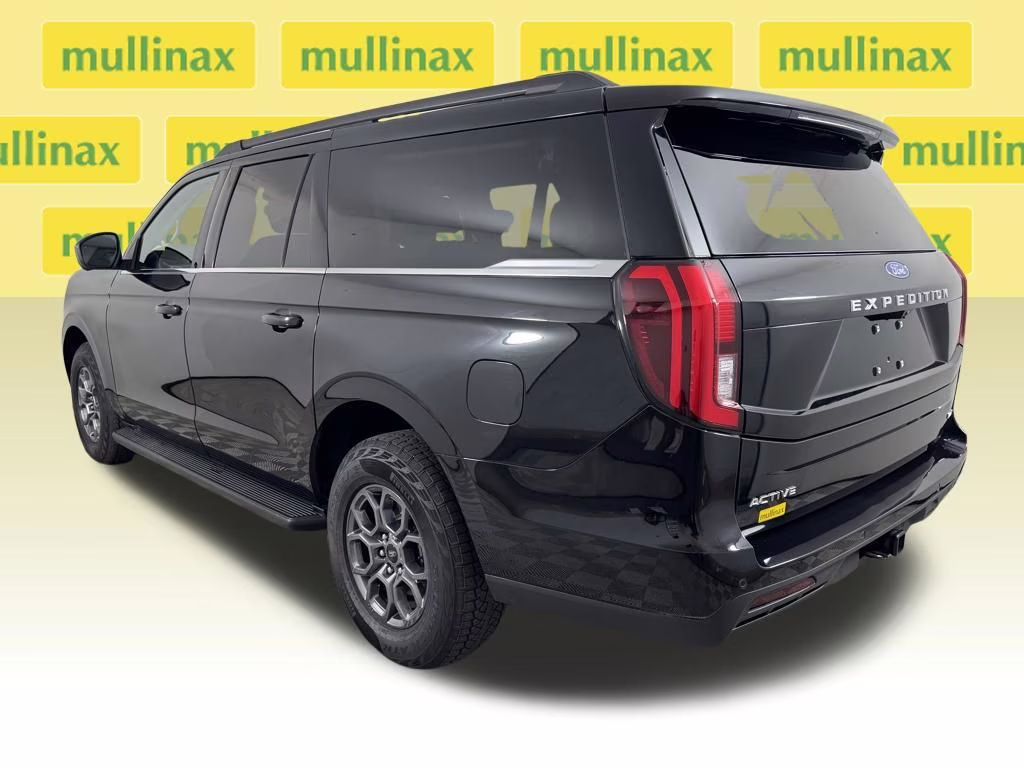 2025 Agate Black Metallic Ford Expedition Max Active RWD SUV
