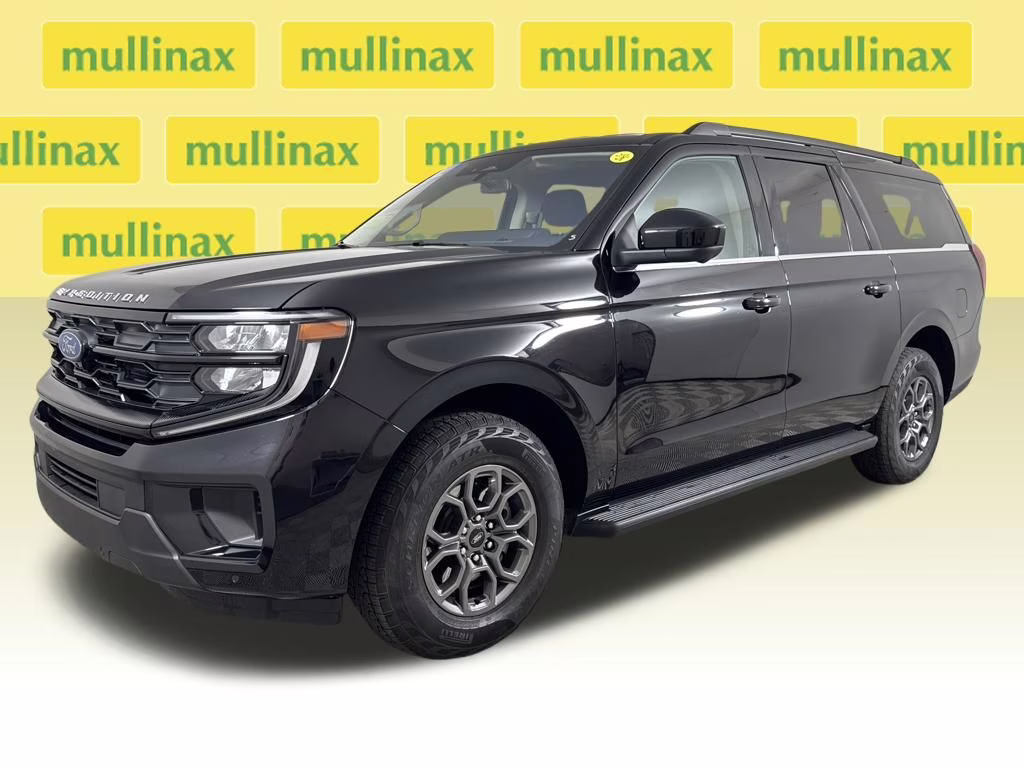 2025 Agate Black Metallic Ford Expedition Max Active RWD SUV