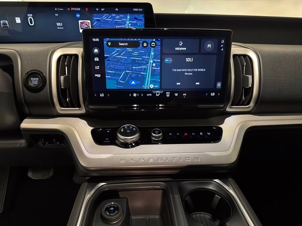 2025 Agate Black Metallic Ford Expedition Max Active RWD SUV