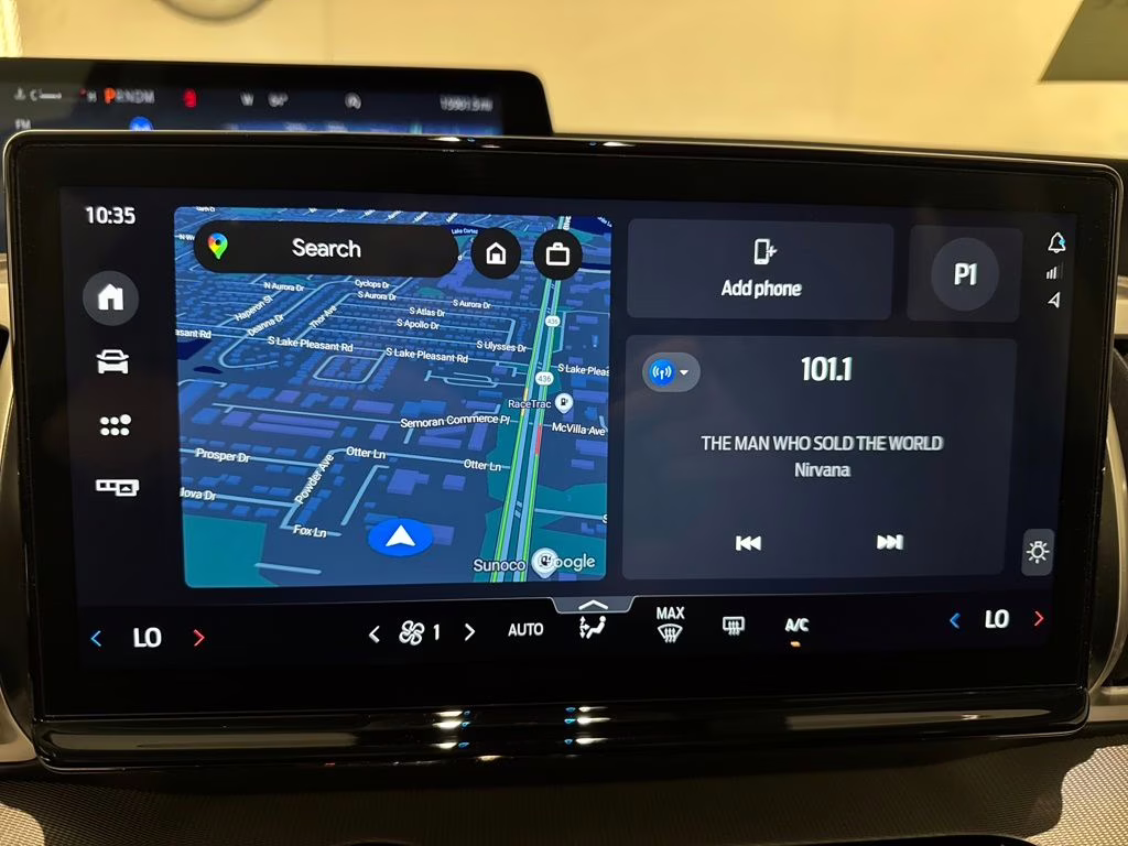 2025 Agate Black Metallic Ford Expedition Max Active RWD SUV