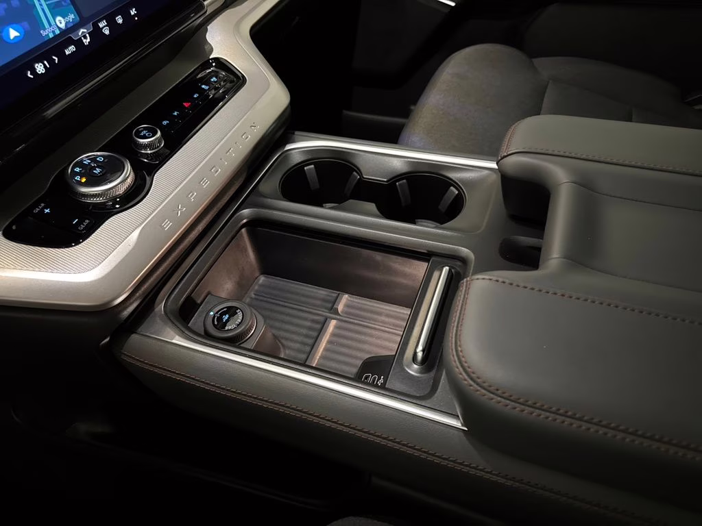 2025 Agate Black Metallic Ford Expedition Max Active RWD SUV