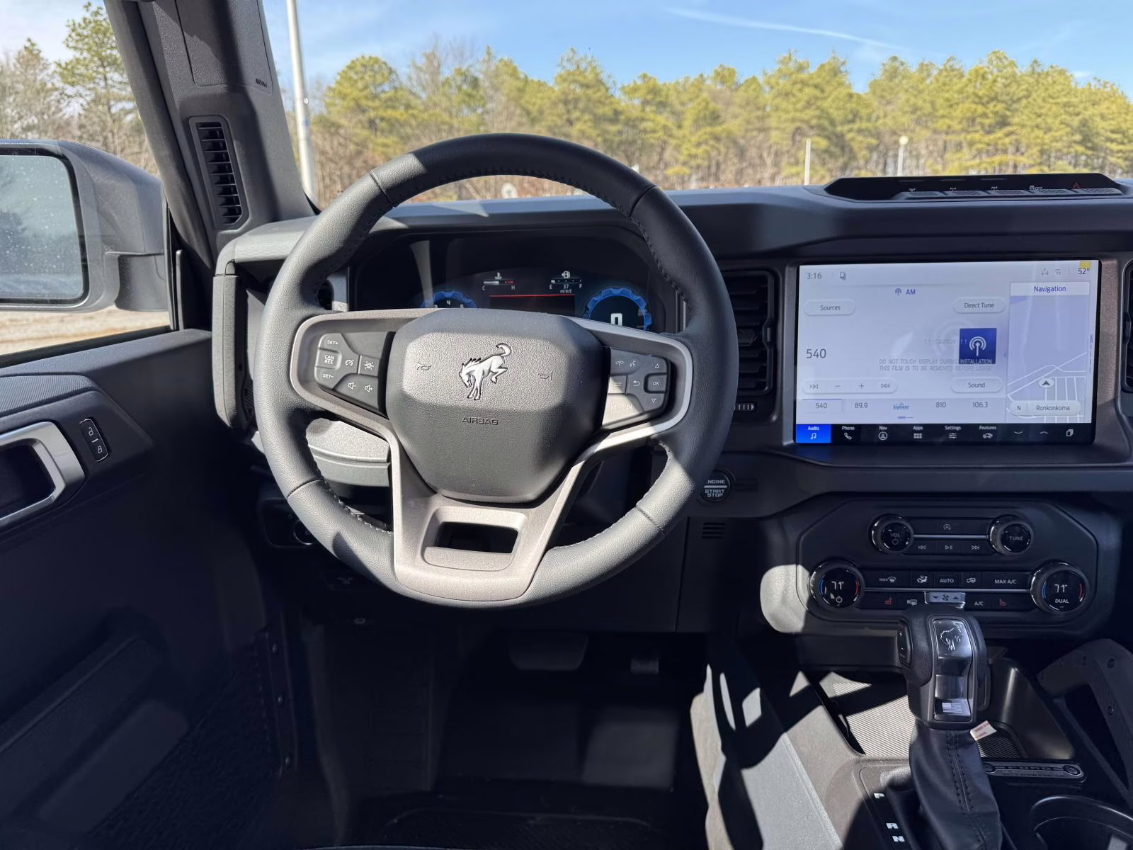 2026 White Ford Bronco Big Bend 4X4 SUV
