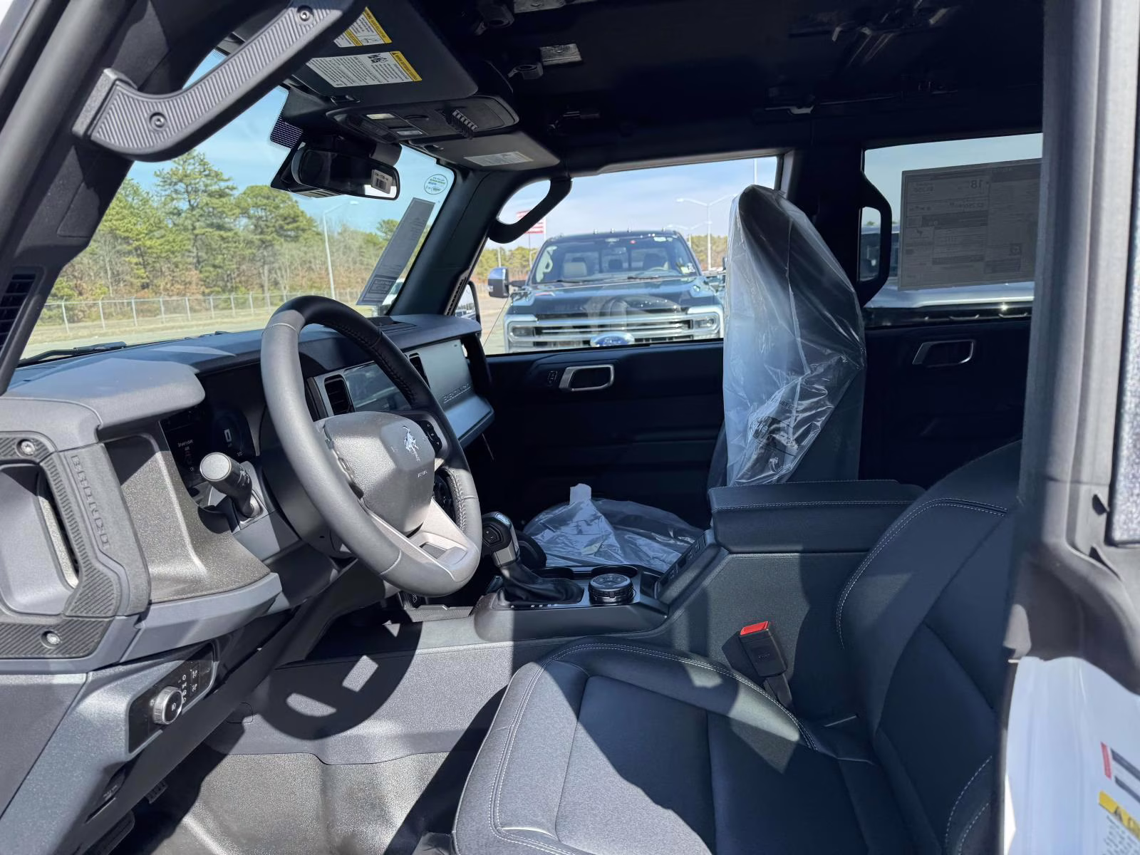 2026 White Ford Bronco Big Bend 4X4 SUV