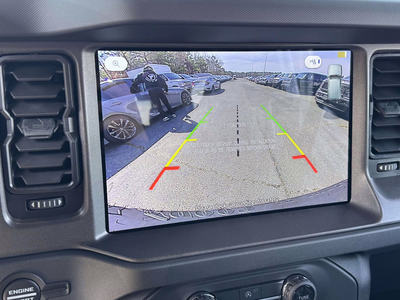 2026 White Ford Bronco Big Bend 4X4 SUV