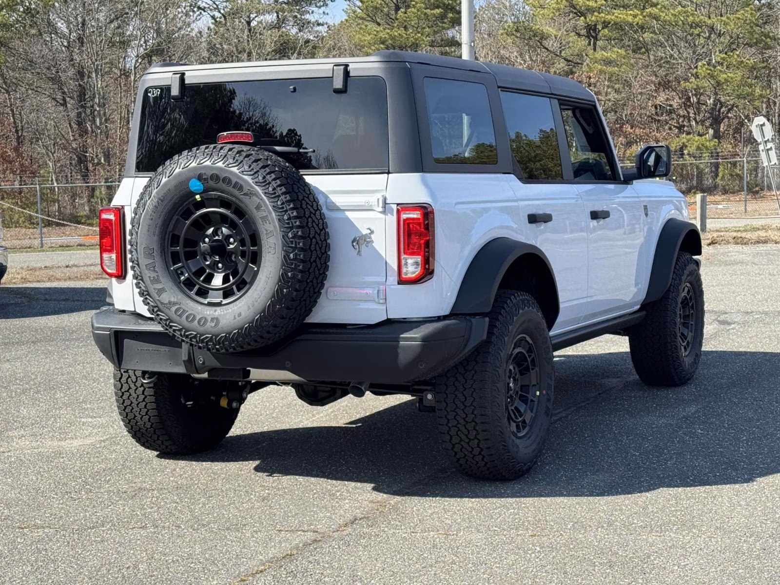 2026 White Ford Bronco Big Bend 4X4 SUV