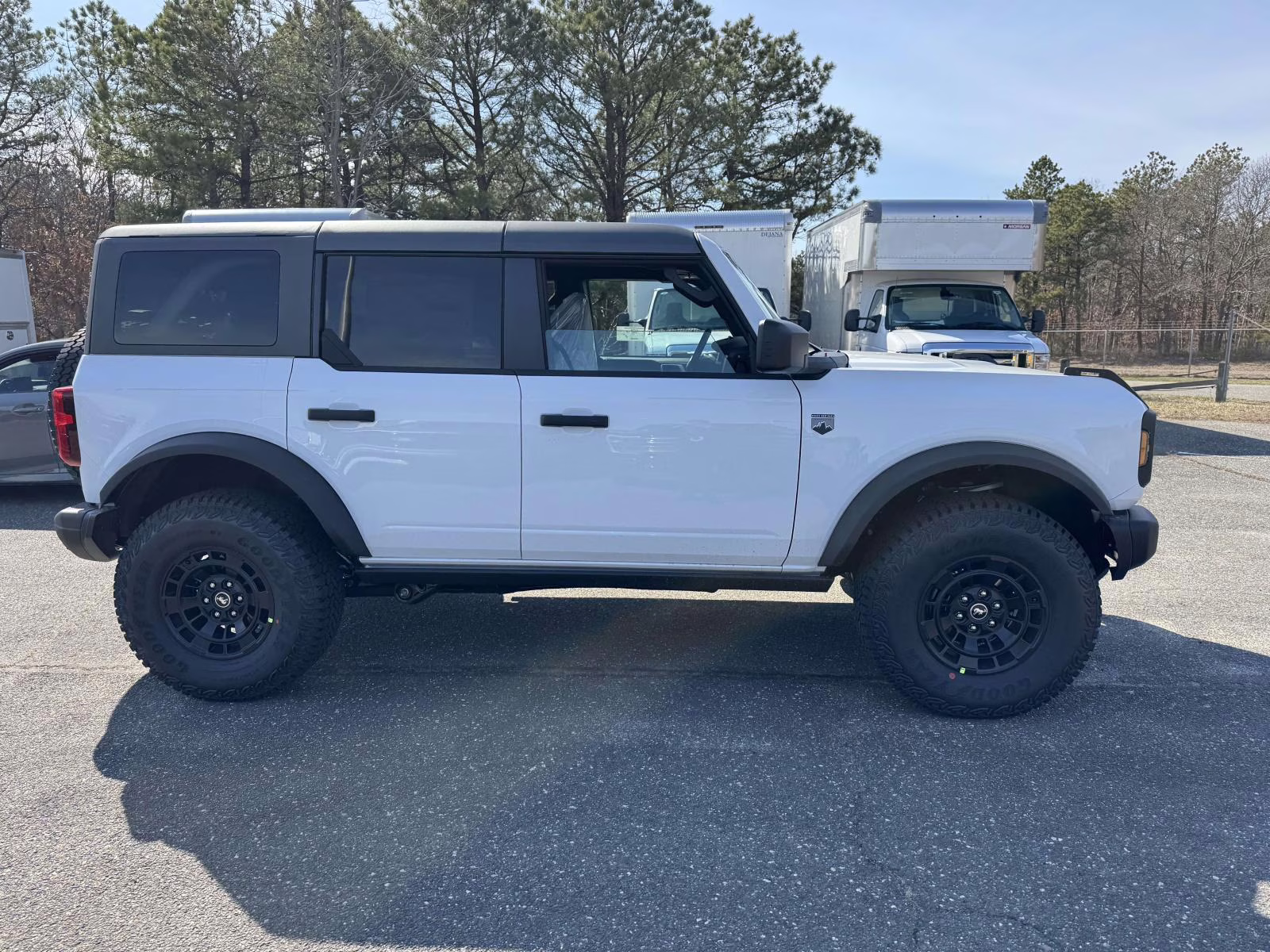 2026 White Ford Bronco Big Bend 4X4 SUV