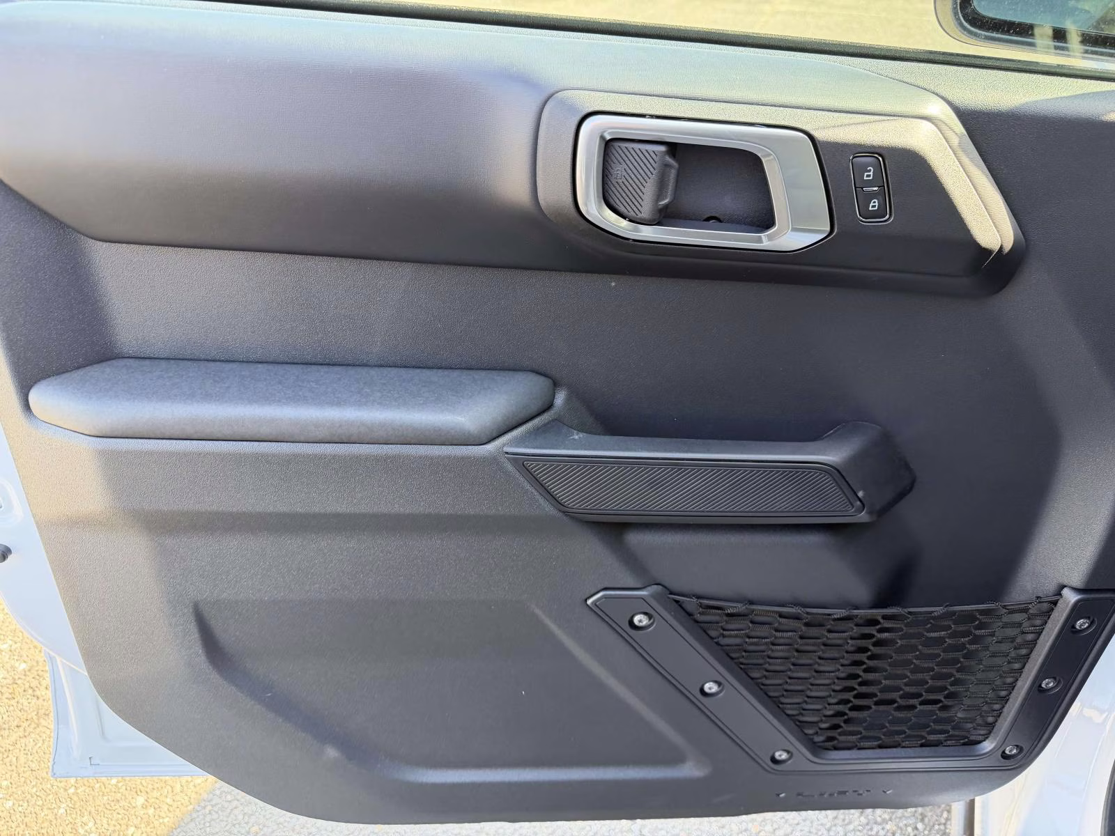 2026 White Ford Bronco Badlands 4X4 SUV