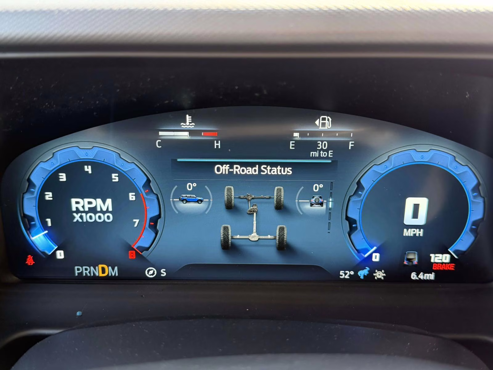 2026 White Ford Bronco Badlands 4X4 SUV