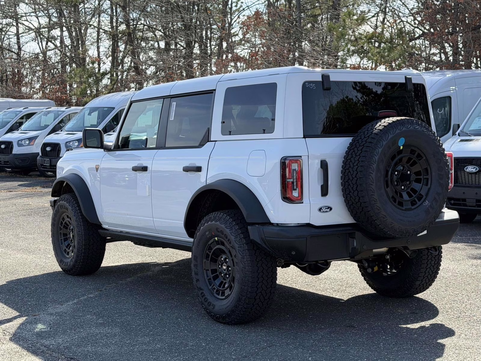 2026 White Ford Bronco Badlands 4X4 SUV