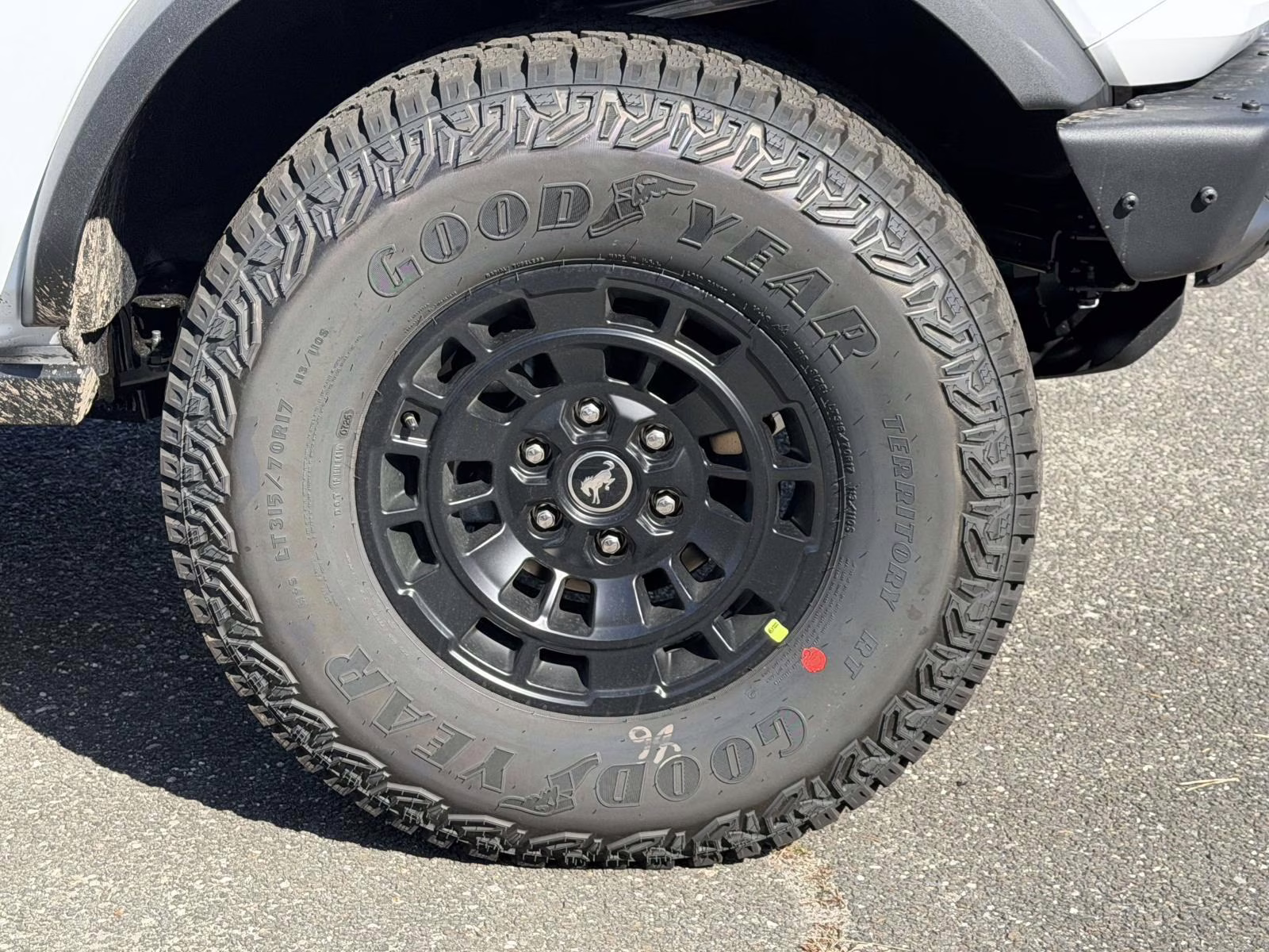 2026 White Ford Bronco Badlands 4X4 SUV