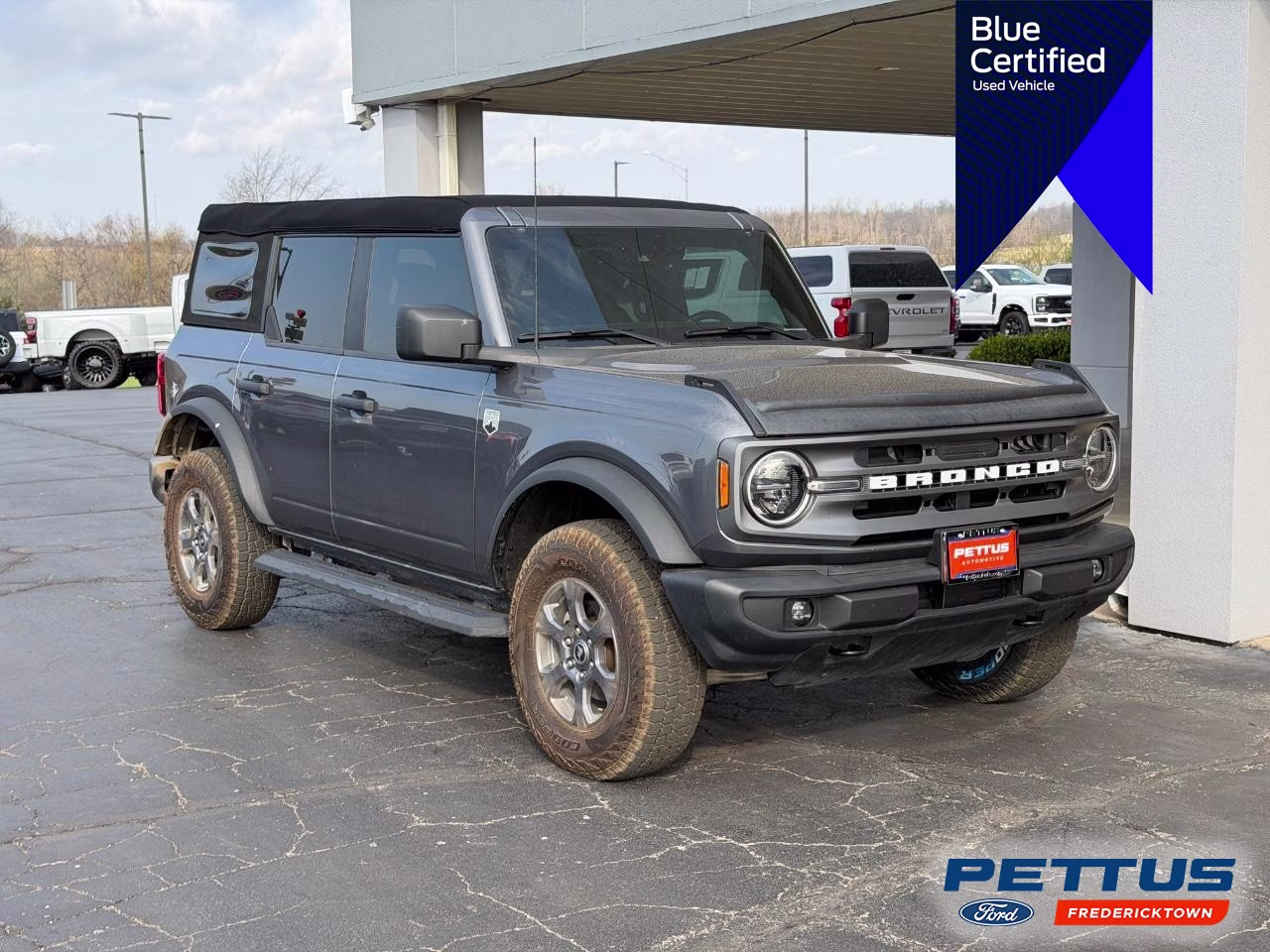 2023 Carbonized Gray Metallic Ford Bronco Big Bend 4X4 SUV