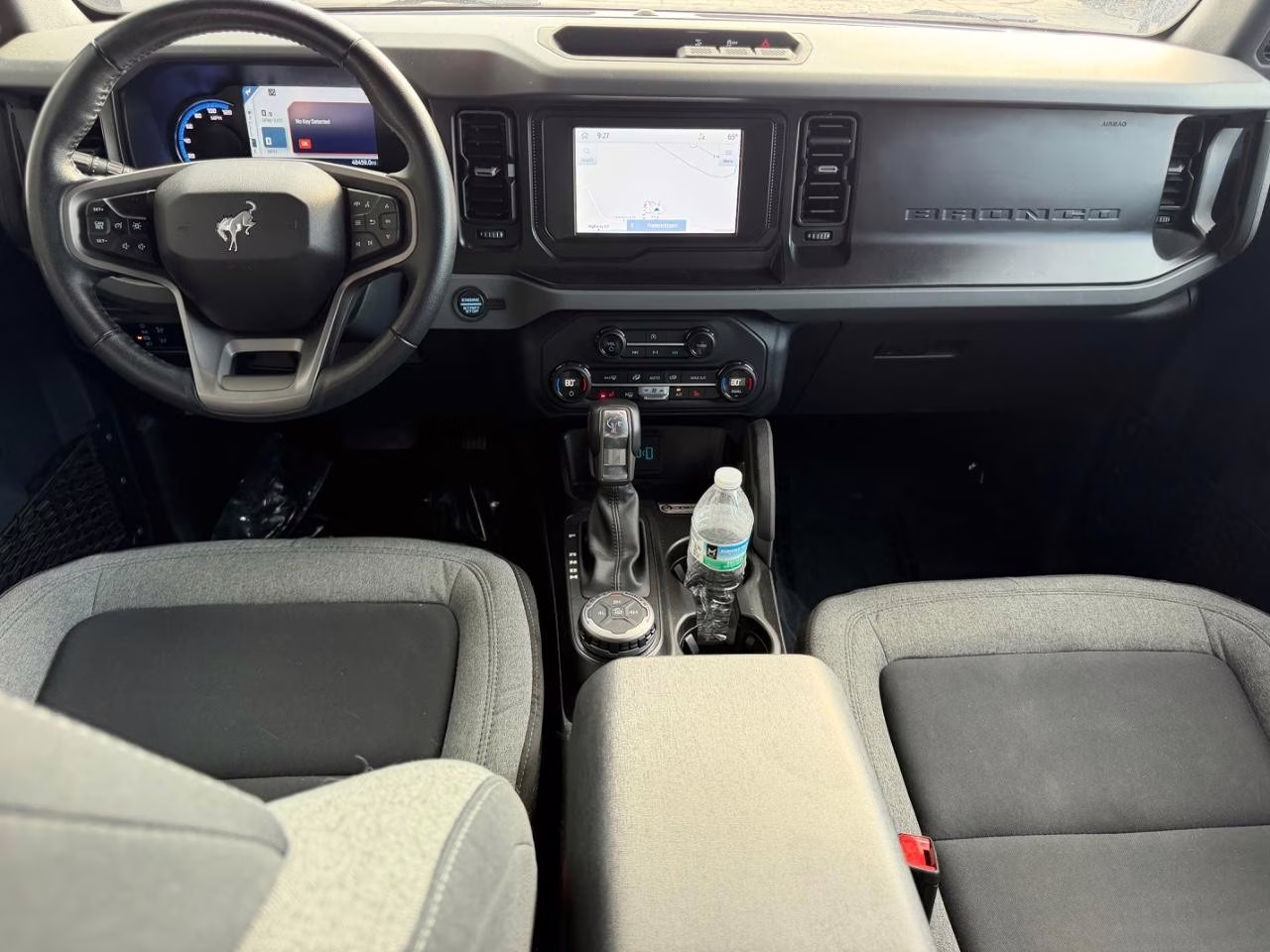 2023 Carbonized Gray Metallic Ford Bronco Big Bend 4X4 SUV