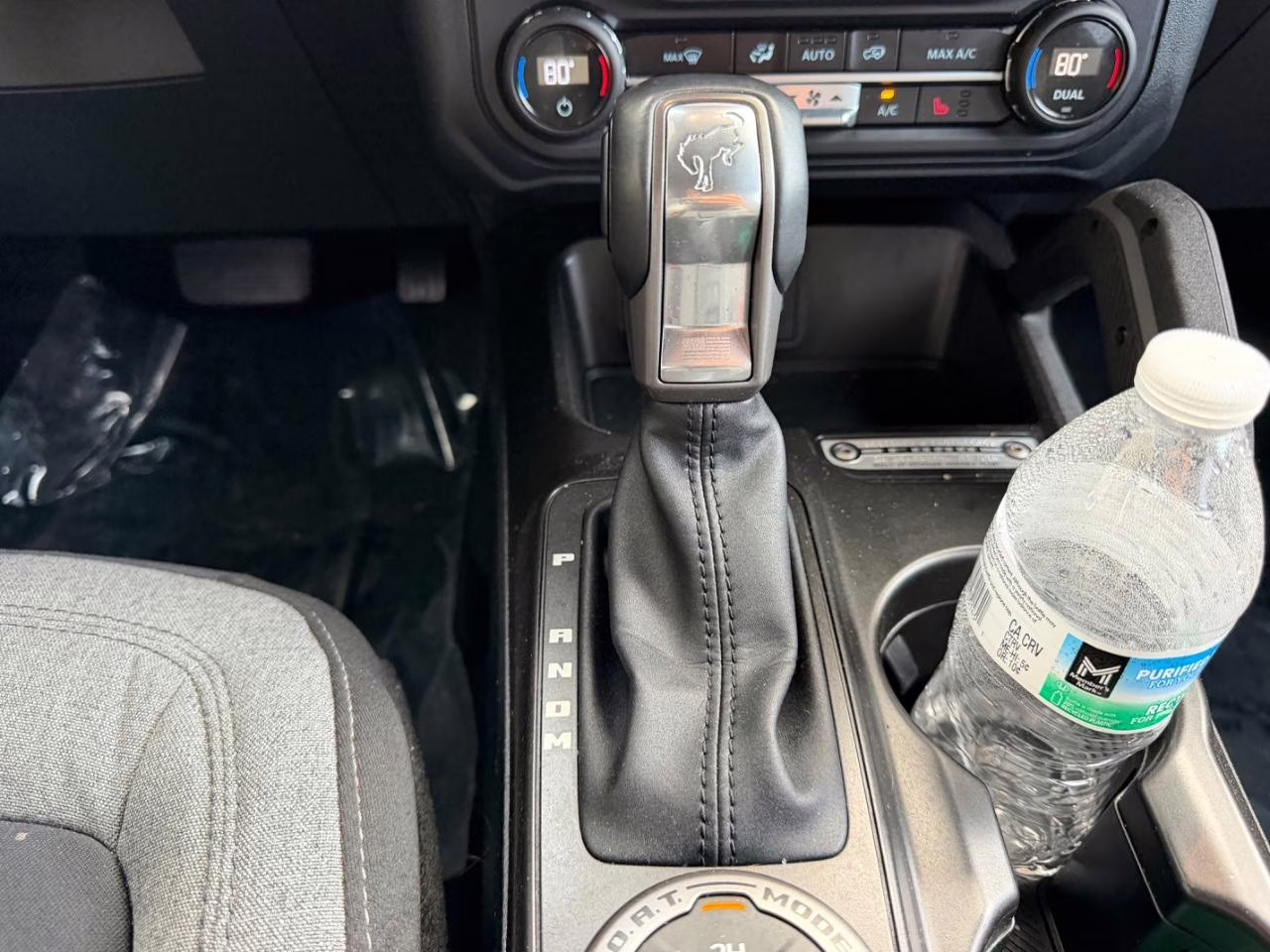 2023 Carbonized Gray Metallic Ford Bronco Big Bend 4X4 SUV