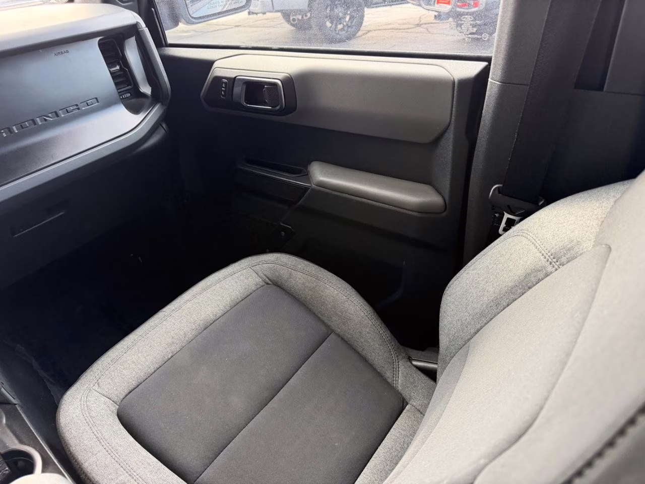 2023 Carbonized Gray Metallic Ford Bronco Big Bend 4X4 SUV