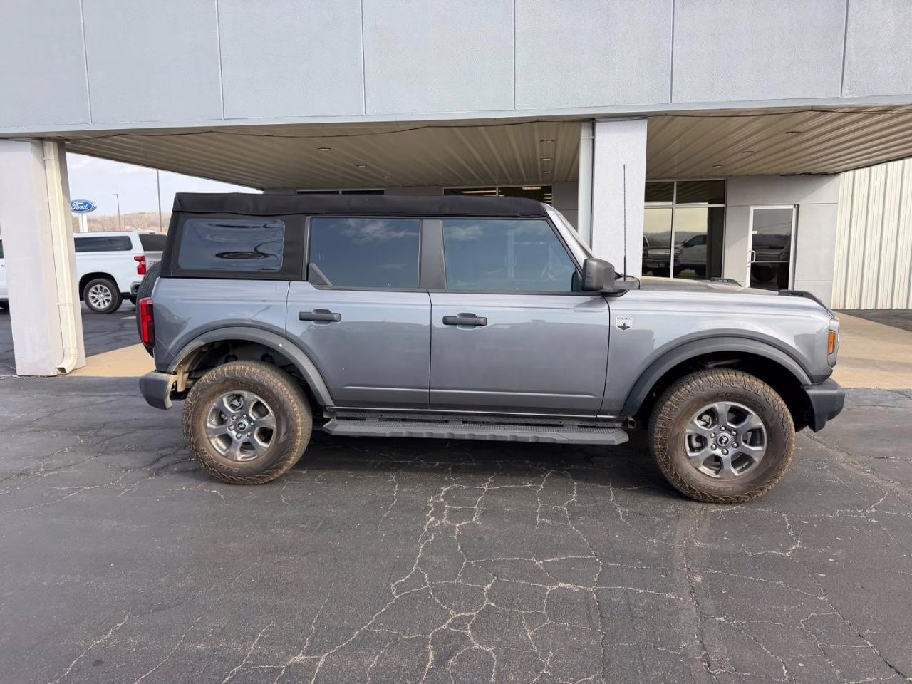 2023 Carbonized Gray Metallic Ford Bronco Big Bend 4X4 SUV