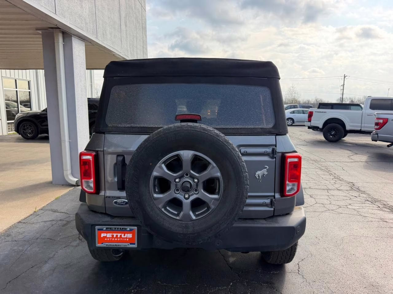 2023 Carbonized Gray Metallic Ford Bronco Big Bend 4X4 SUV