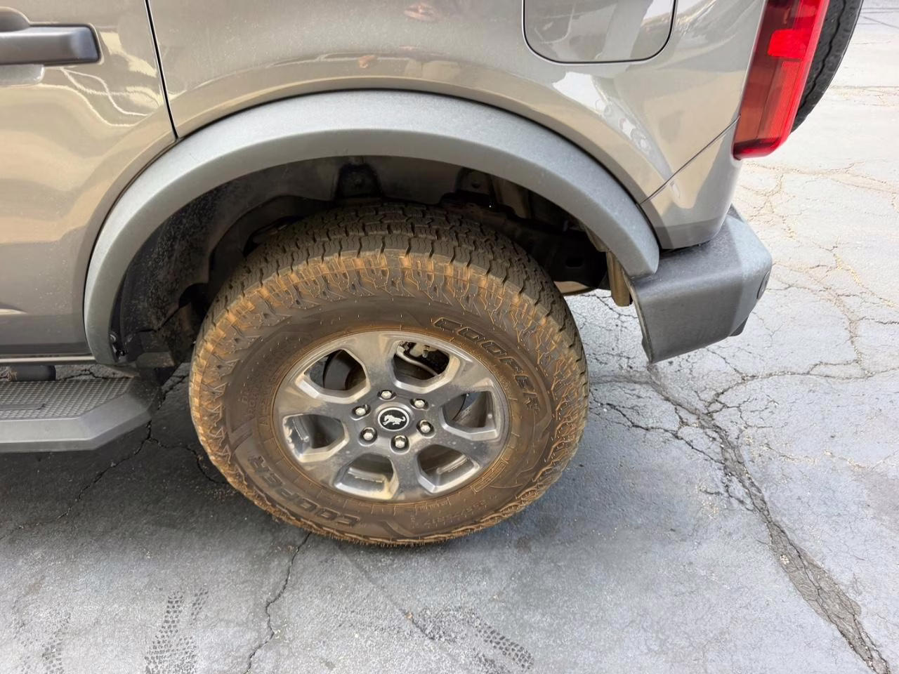 2023 Carbonized Gray Metallic Ford Bronco Big Bend 4X4 SUV