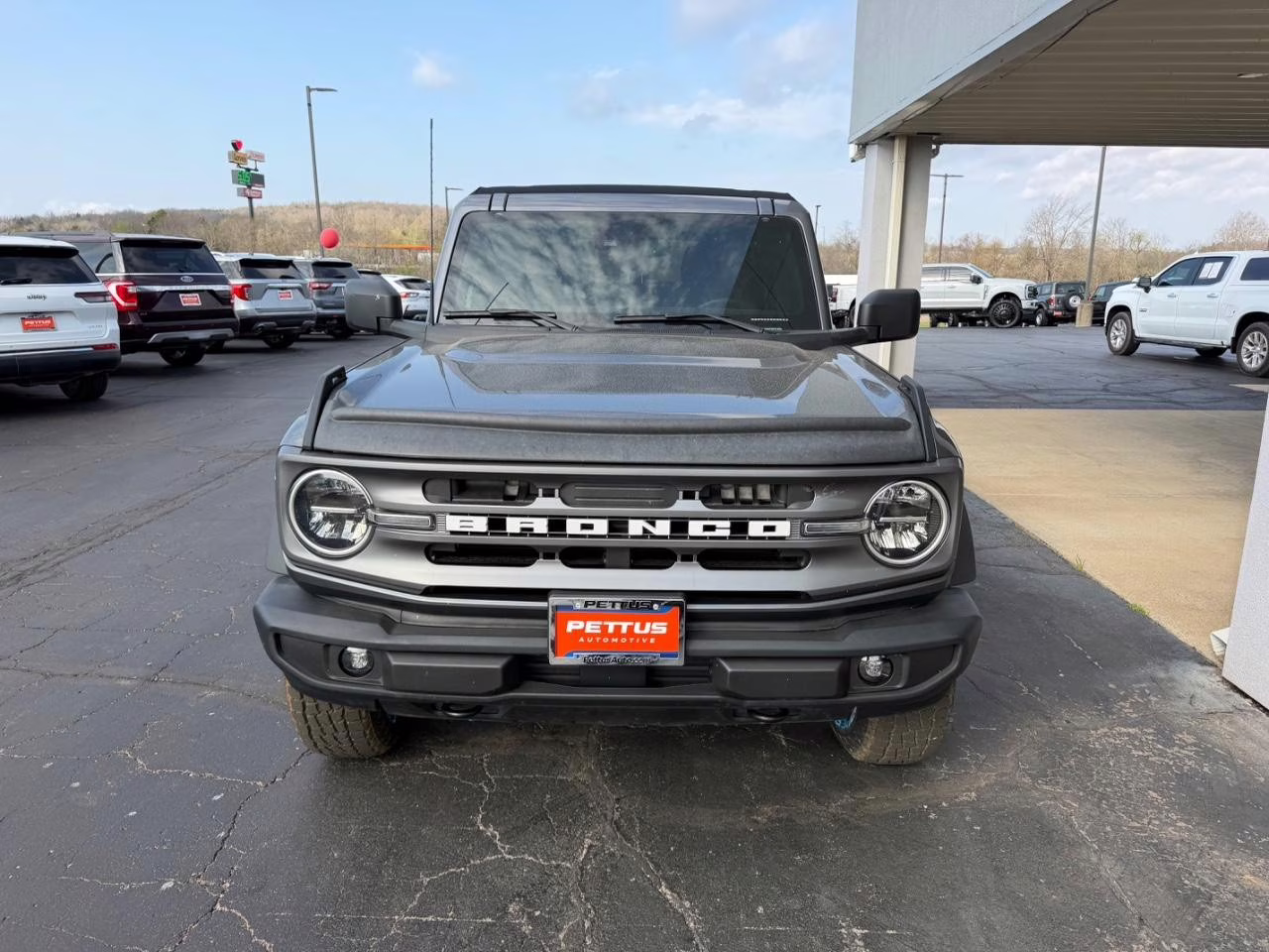 2023 Carbonized Gray Metallic Ford Bronco Big Bend 4X4 SUV