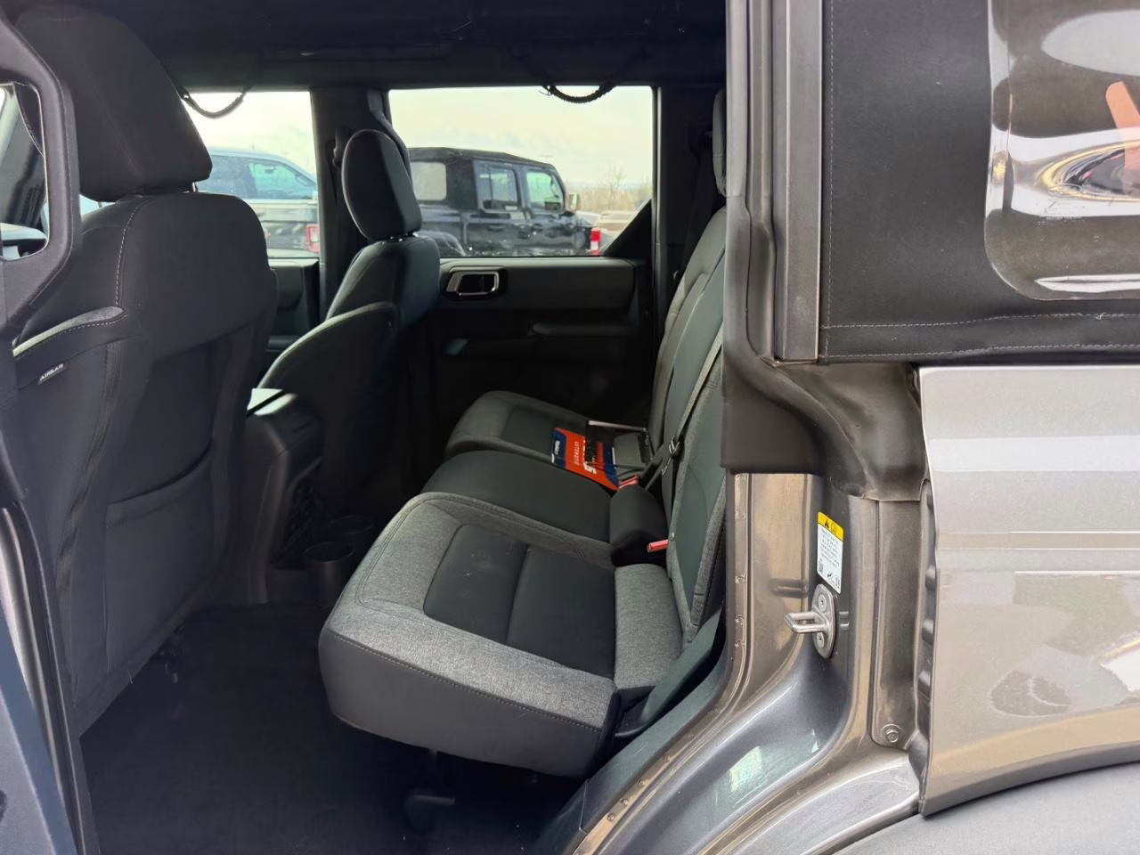 2023 Carbonized Gray Metallic Ford Bronco Big Bend 4X4 SUV