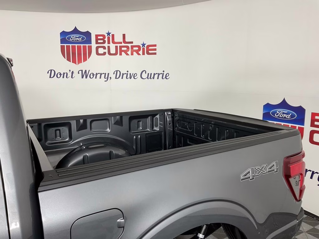 2026 Gray Metallic Ford F-150 STX 4X4 Truck