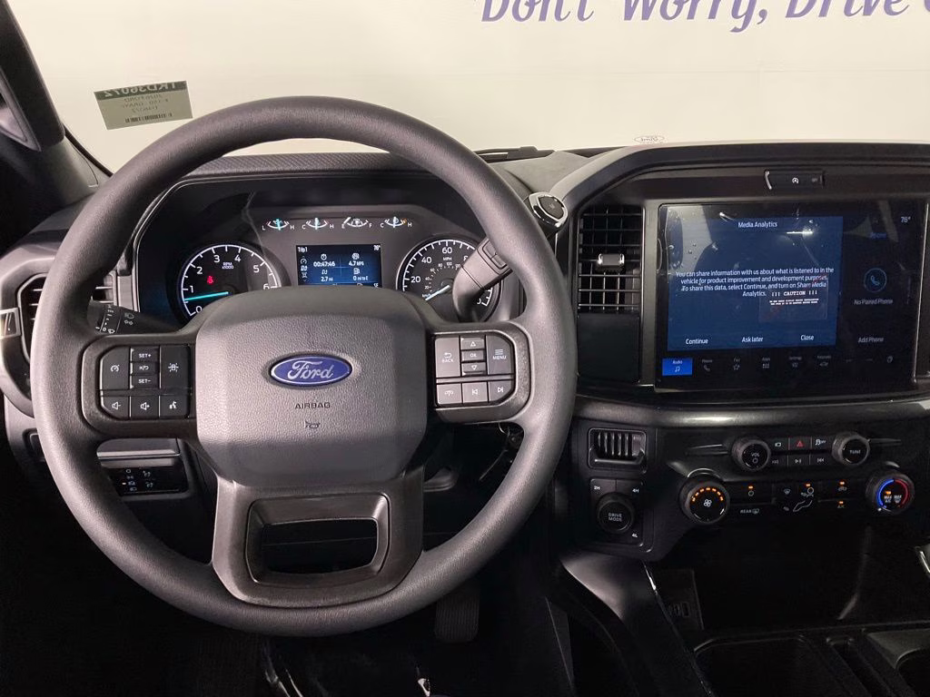 2026 Gray Metallic Ford F-150 STX 4X4 Truck